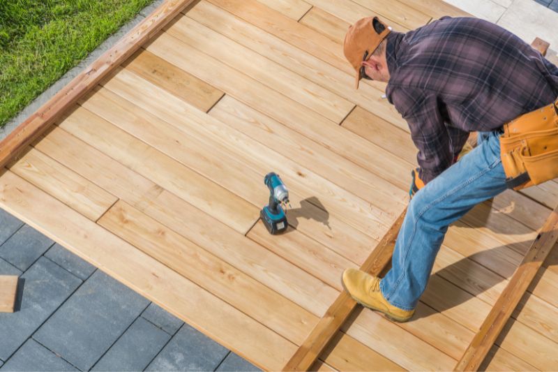 Custom Deck Construction